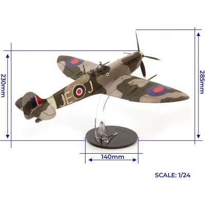 OCCRE Supermarine Spitfire MK IXC EN398 1:24 kit