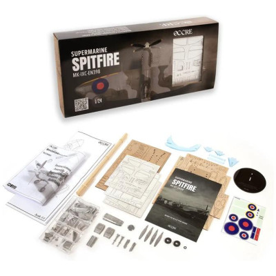 OCCRE Supermarine Spitfire MK IXC EN398 1:24 kit