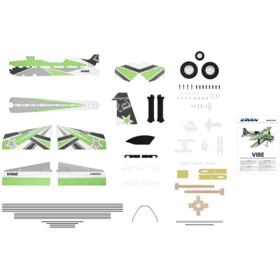 KAVAN Vibe 980mm Kit - zelená