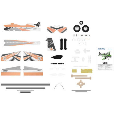 KAVAN Vibe 980mm Kit - oranžová