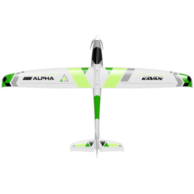 KAVAN Alpha V2 1500mm RTF - zelená
