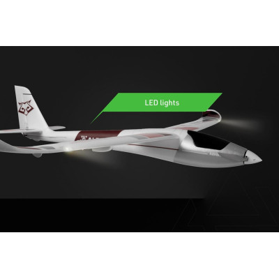 KAVAN Alpha V2 1500mm ARF - červená