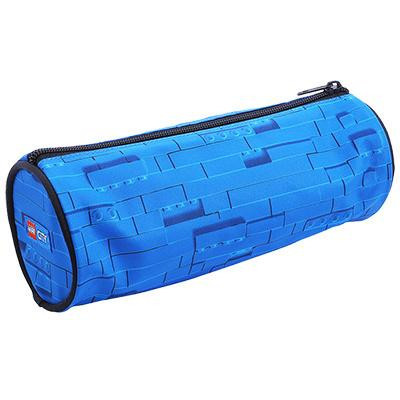 LEGO pouzdro na tužky kulaté - Faces Blue