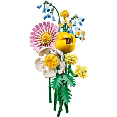 LEGO Botanicals - Apró, napsütötte csokor
