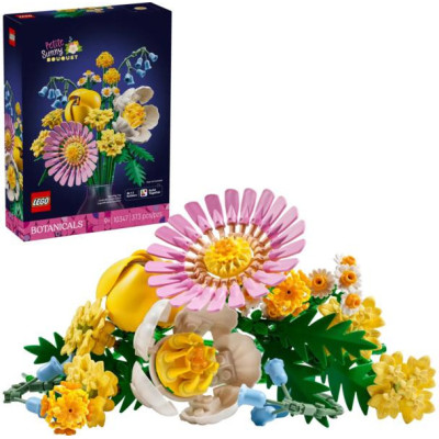LEGO Botanicals - Drobná slunečná kytice