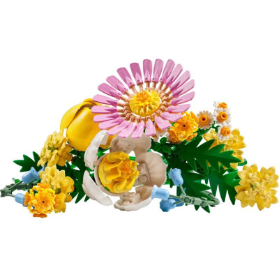 LEGO Botanicals - Drobná slunečná kytice