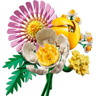 LEGO Botanicals - Drobná slunečná kytice