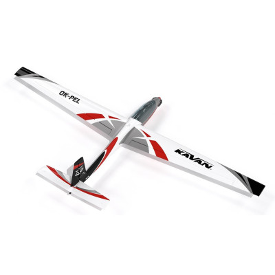 KAVAN Swift S-1 2400mm ARF - červená
