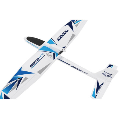 KAVAN Beta 1400 ARF - modrá, s R6 Rx