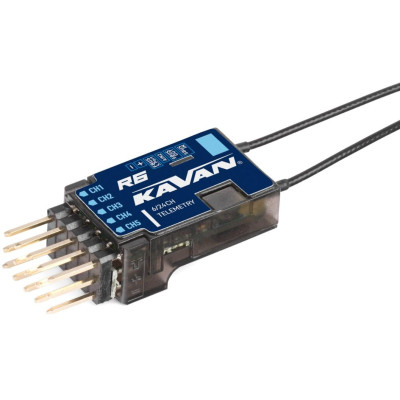 KAVAN Beta 1400 ARF - modrá, s R6 Rx