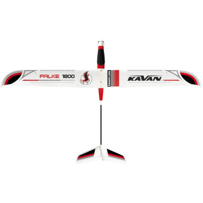 KAVAN Falke 1800mm ARF - červená