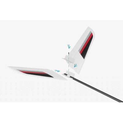 KAVAN Falke 1800mm ARF - červená