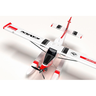 KAVAN Pilatus PC-6 Porter 1500mm ARF - červená