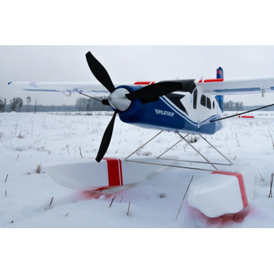 KAVAN Pilatus PC-6 Porter 1500mm ARF - červená