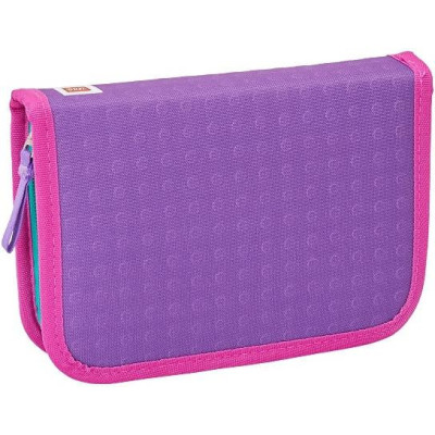 LEGO školní pouzdro s náplní - Pink/Purple