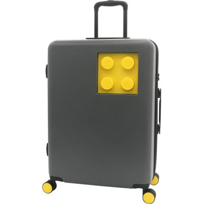LEGO Luggage Cestovní kufr Urban 24" - černý/Tmavě šedý