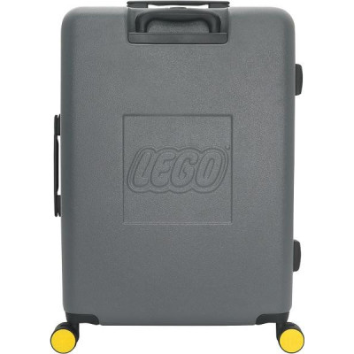 LEGO Luggage Cestovní kufr Urban 24" - černý/červený