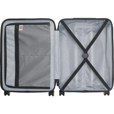 LEGO Luggage Cestovní kufr Urban 24" - černý/červený