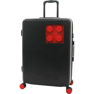 LEGO Luggage Cestovní kufr Urban 24" - černý/červený