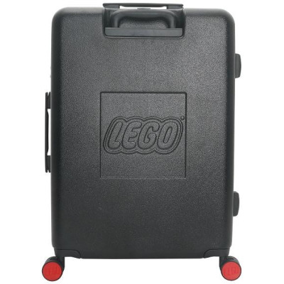 LEGO Luggage Cestovní kufr Urban 24" - černý/červený