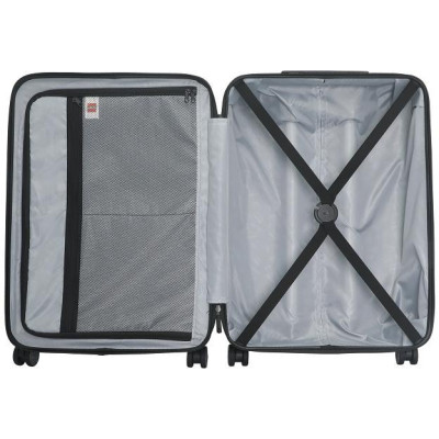 LEGO Luggage Cestovní kufr Urban 24" - černý/červený