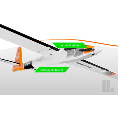 KAVAN Pulse 2200 V2 ARF - oranžová