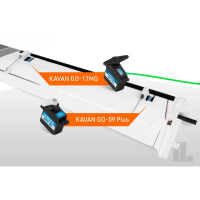 KAVAN Pulse 2200 V2 ARF - zelená