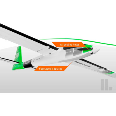 KAVAN Pulse 2200 V2 ARF - zelená
