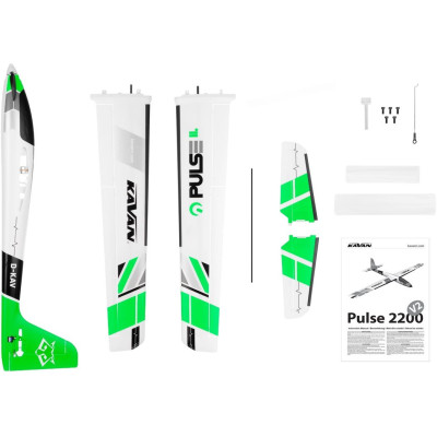 KAVAN Pulse 2200 V2 ARF - zelená