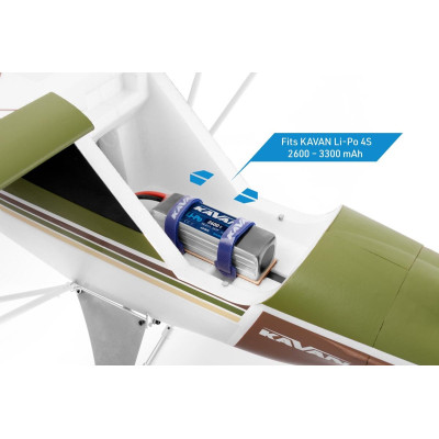 KAVAN Norden 1600mm ARF - bush