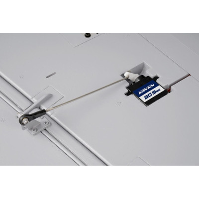 KAVAN L-39 Skyfox 1088mm ARF - šedá