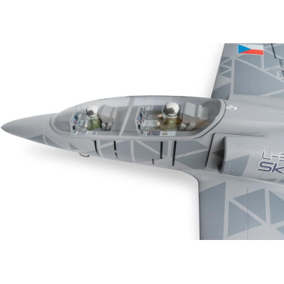 KAVAN L-39 Skyfox 1088mm ARF - šedá