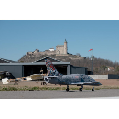 KAVAN L-39 Skyfox 1088mm ARF - šedá