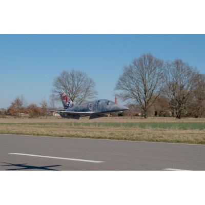 KAVAN L-39 Skyfox 1088mm ARF - šedá