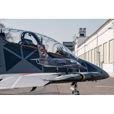KAVAN L-39 Skyfox 1088mm ARF - šedá