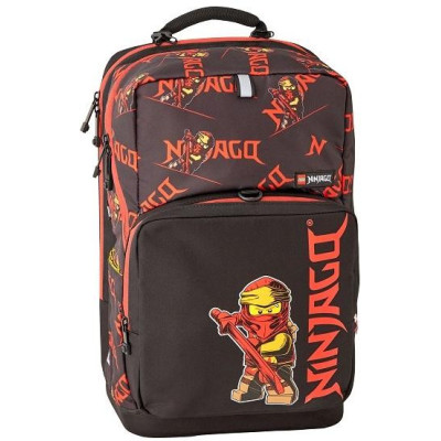 LEGO školní batoh Maxi Plus - Ninjago Red
