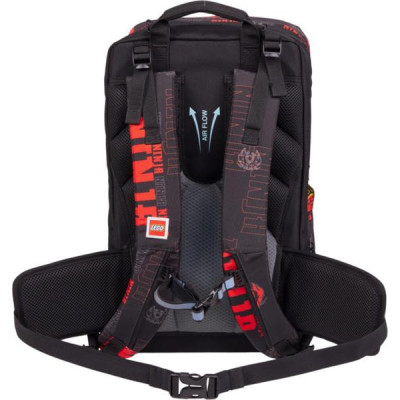LEGO školní batoh Maxi Plus - Ninjago Red