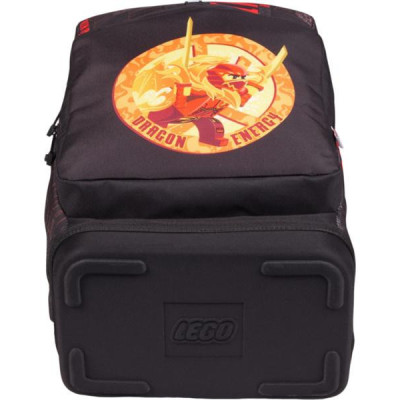 LEGO školní batoh Maxi Plus - Ninjago Red