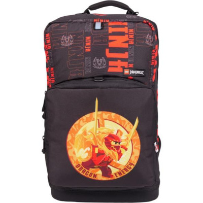 LEGO školní batoh Maxi Plus - Ninjago Red