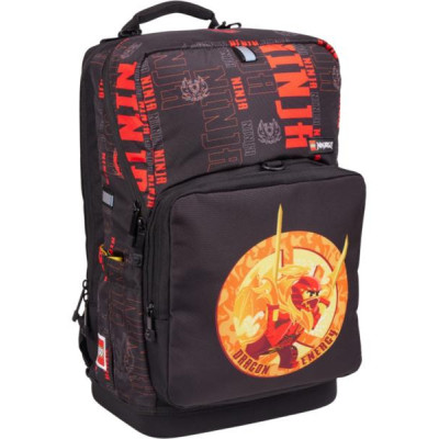 LEGO školní batoh Maxi Plus - Ninjago Red