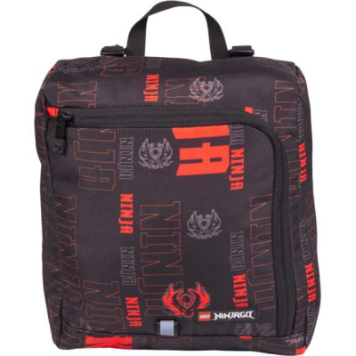 LEGO školní batoh Maxi Plus - Ninjago Red