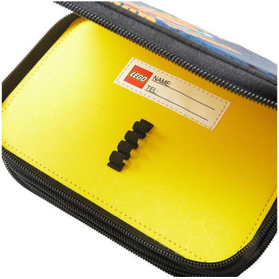 LEGO školní pouzdro 3 patrové - Go Big