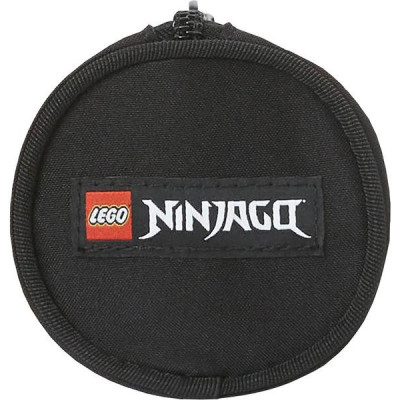 LEGO školní pouzdro na tužky kulaté - Ninjago Green