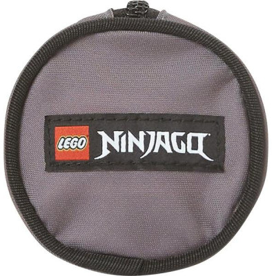 LEGO školní pouzdro na tužky kulaté - Ninjago Green