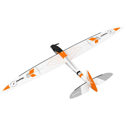 KAVAN Twisty 1512mm ARF - oranžová