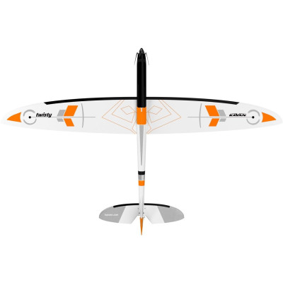 KAVAN Twisty 1512mm ARF - oranžová