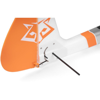 KAVAN Twisty 1512mm ARF - oranžová