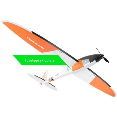 KAVAN Twisty 1512mm ARF - oranžová