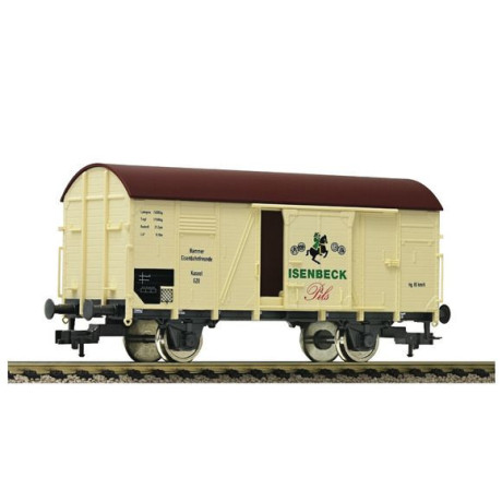 Nízkostenný vagón s nákladom auta X 05, DB