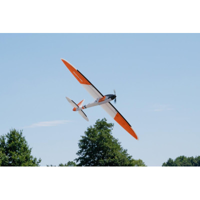 KAVAN Twisty 1512mm ARF - oranžová